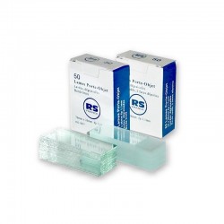 LAME BORD BRUT 76x26MM VERRE DEGRAISSE x 50 