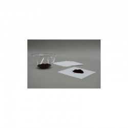PAPIER DE PESEE 10x10CM (25G/M²) x 1000
