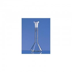 FIOLE JAUGEE 5ML CLA TRAPEZE 7/16 BLAUBRAND (bouchée PP) x 2