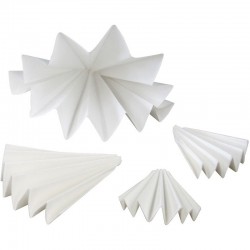FILTRE PLISSE QUALITATIF TYPE 0 TRES RAPIDE Ø 320MM x 100