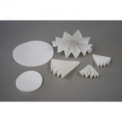 FILTRE PLISSE STANDARD N°201 POLYVALENT Ø 400MM x 100