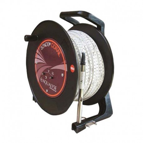 SONDE LUMINEUSE POUR MESURE DE NIVEAU D’EAU - 30 METRES