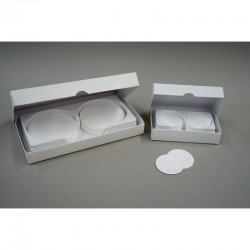 FILTRE FIBRE DE VERRE Ø/42.5MM 1.2µM SANS LIANT XILAB® x 100