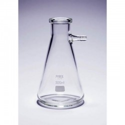 FIOLE A VIDE 5000 ML PYREX