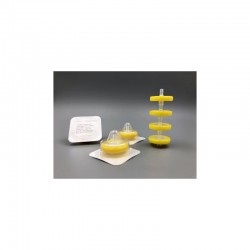 FILTRE SERINGUE NYL Ø/25MM PORO 0.22µM NON STERILE XILAB x 50 +