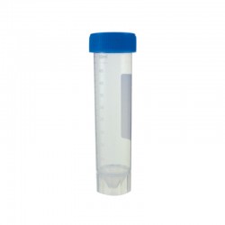 TUBE A CENTRIFUGER 50ML FOND CONIQUE AVEC JUPE PP ECO PACK 50 UNITES