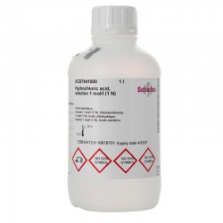 SODIUM HYDROXYDE SOLUTION 0,1 mol/l (0,1N) x 1L ***