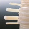 TUYAU SILICONE TRANSPARENT 8MM X12MM COURONNE 5 METRES