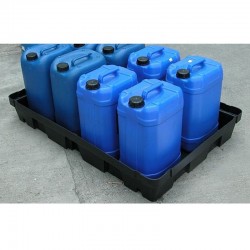 BAC DE RETENTION 100L SANS CAILLEBOTIS