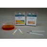 BANDELETTE INDICATRICE pH 7-14 PLASTIFIEE NON MIGRANTE XILAB® x 100
