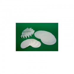 PAPIER FILTRE SEPARATEUR DE PHASE A PLAT Ø 70MM XILAB® x 100