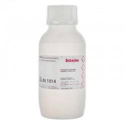 SODIUM HYDROXYDE SOLUTION 30% w/v EXTRAPURE x 1L