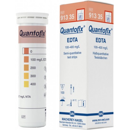 QUANTOFIX® EDTA 0-400mg/L x 100