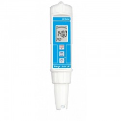 PH METRE STYLO 0-14 pH MEMOIRE 100 MESURES IP67