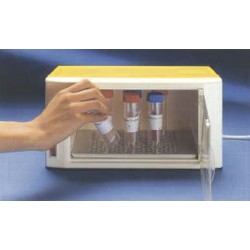 INCUBATEUR CULTURA® M 25-45°C +/-1°C POUR 18 LAMES +PORTOIR