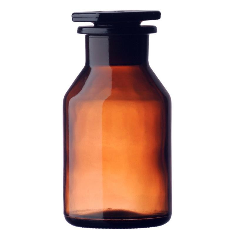 1L Bouteille en verre ambre (1000 ml)