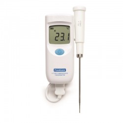 THERMOMETRE HI9350011 ETANCHE AVEC SONDE THERMOCOUPLE K ET CABLE 1M 