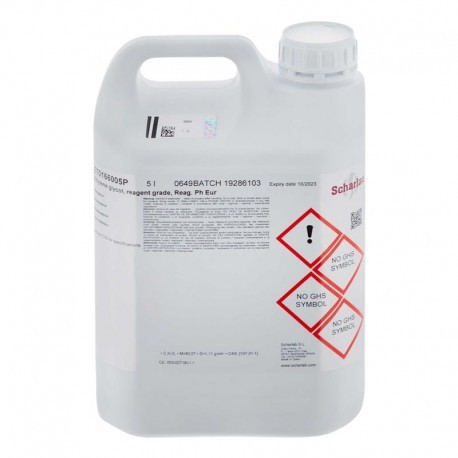 ACIDE CHLORHYDRIQUE SOLUTION 25% w/w REAGENT GRADE ISO x 5L