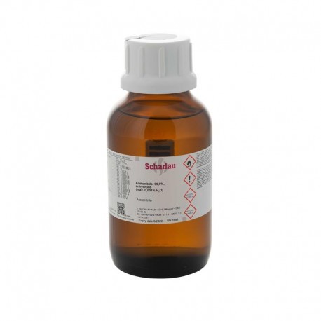 ETHYLE ACETATE 99,8% ANHYDRE (max 0,005% H2O) tamis molEculaire x 1L