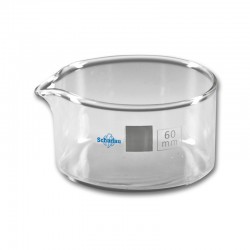 CRISTALLISOIR EN VERRE AVEC BEC 2000ML Ø 190MM HAUT 90MM x 4