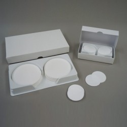 FILTRE MICROFIBRE QUARTZ Ø 47MM 1.5µM SANS LIANT XILAB® x 50