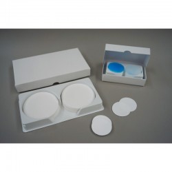 FILTRE FIBRE DE VERRE Ø/279MM 2.7µm SANS LIANT XILAB® x 25