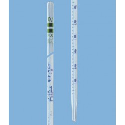 PIPETTE GRADUEE 0.1ML SUB/0.001 ml CLASSE AS BLAUBRAND® x 12