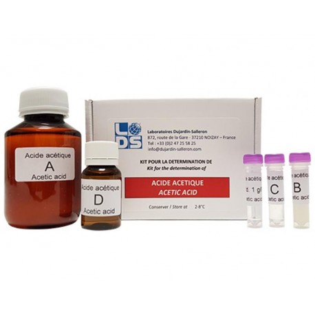 KIT GLUCOSE FRUCTOSE POUR SPECTRO ET DS OENOPHOTO