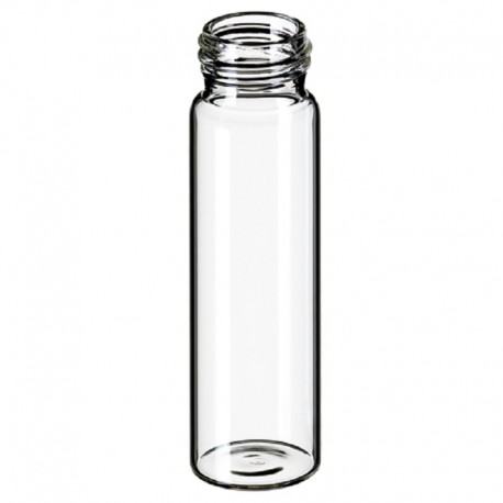 FLACONS A VISSER DN24 verre transparent //95x27.5mm//40ml// par 1000