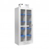 ARMOIRE A VENTILATION FILTRANTE 120L 2 COMPARTIMENTS AFP22 LABOPUR®