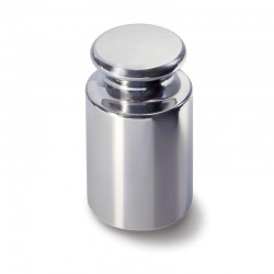 POIDS INDIVIDUEL E2 1KG TOL ±1,6MG F/BOUTON INOX POLI KERN