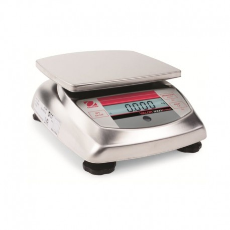 BALANCE PORTABLE VALOR™ 3000 ACIER INOX 300G/0,1G OHAUS®