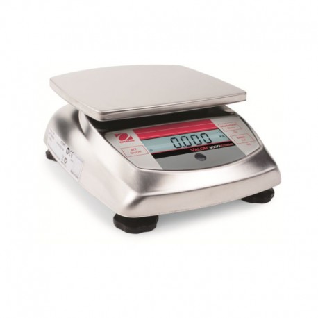 BALANCE PORTABLE VALOR™ 3000 ACIER INOXYDABLE 3KG/0,5G OHAUS®