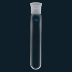 TUBE A ESSAI EN VERRE RODÉ 14/23 15ML FOND ROND BORO SCHARLAU