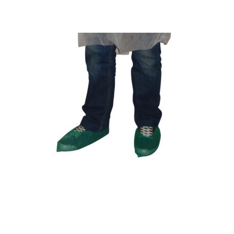 SUR-CHAUSSURES JETABLES BLEUES SEMELLES ANTIDERAPANTES EPIBOX® x 100