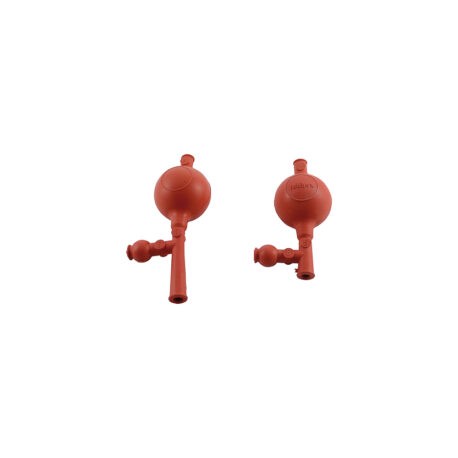POIRE A PIPETER UNIVERSELLE ROUGE QUEUE LONGUE EASY®