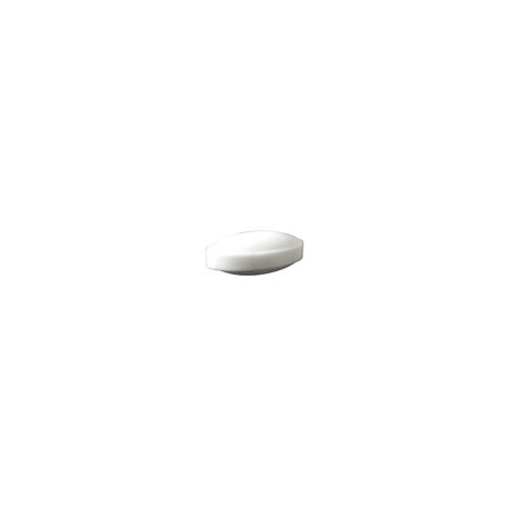 BARREAU AIMANTE PTFE ELLIPSOIDALE 25MM Ø 12MM x 5