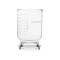 EMBASE AVEC OLIVE POUR SYSTEME DE FILTRATION VERRE Ø 90MM
