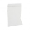 SACHET ECHANTILLON ZIP LOCK SANS PLAGE MARQUAGE 120x250MM x1000 