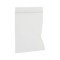 SACHET ECHANTILLON ZIP LOCK PE SANS PLAGE MARQUAGE 200x300MM x 1000