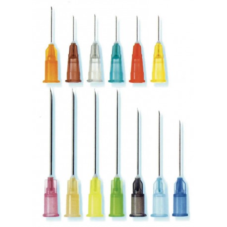 AIGUILLE STERILE 20G Ø EXT 0.9MM L/70MM JAUNE STERICAN®B BRAUN x 100 