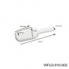 SABOT DE PESEE 10ML EN VERRE GLASSCO x 2