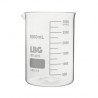 BECHER 5000ML FORME BASSE BORO 3.3 LBG