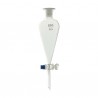 AMPOULE A DECANTER 125ML VERRE BORO CLE VERRE BOUCHON PE x 2