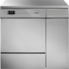 LAVE VERRERIE 95°C 20PROG CONCEPT LINE 90CM DETERGENT POUDRE SMEG®++
