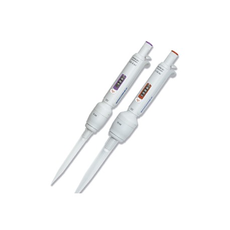 MACROPIPETTE ACURA MANUELLE 835 0.2-2 ML PIPETTES PASTEUR SOCOREX