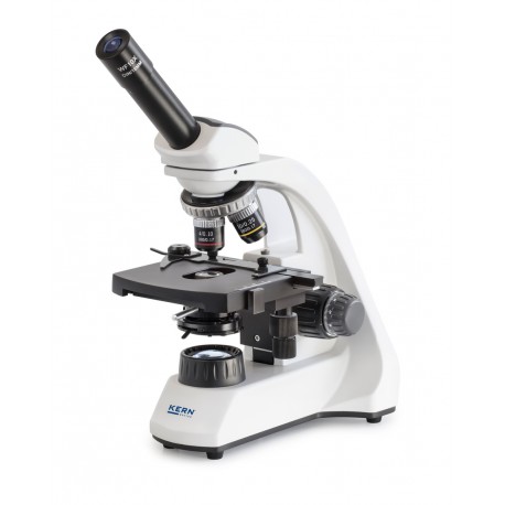 MICROSCOPE MONOCULAIRE 4× 10× 40×1W LED OBT 103 KERN