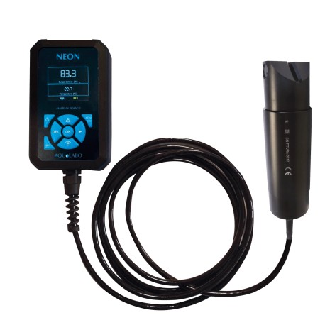 MES METRE PORTABLE AVEC CAPTEUR MES5, 7M PONSEL