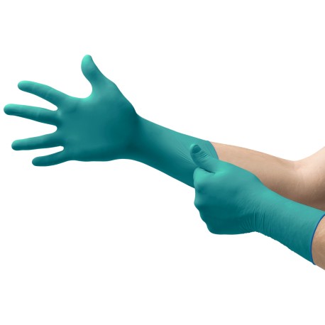 GANTS NITRILE NEOPRENE MICROFLEX™ 93-260 TAILLE L ANSELL x50