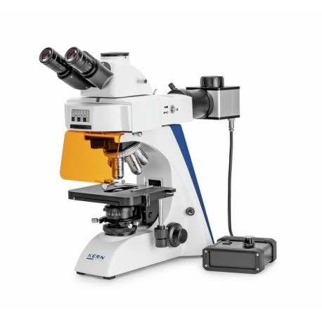MICROSCOPE FLUORESCENT 4x 10x 20x 40x 100x OBN 142 KERN MICROSCOPE FLUORESCENT 4x 10x 20x 40x 100x OBN 142 KERN